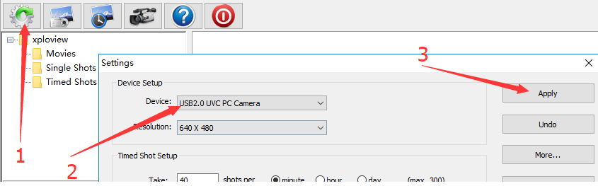 usb20 camera software
