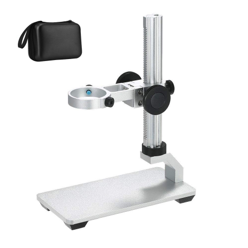 Aluminum Alloy Stand Holder for USB/Wi-Fi Digital Microscope, Bysameyee ...