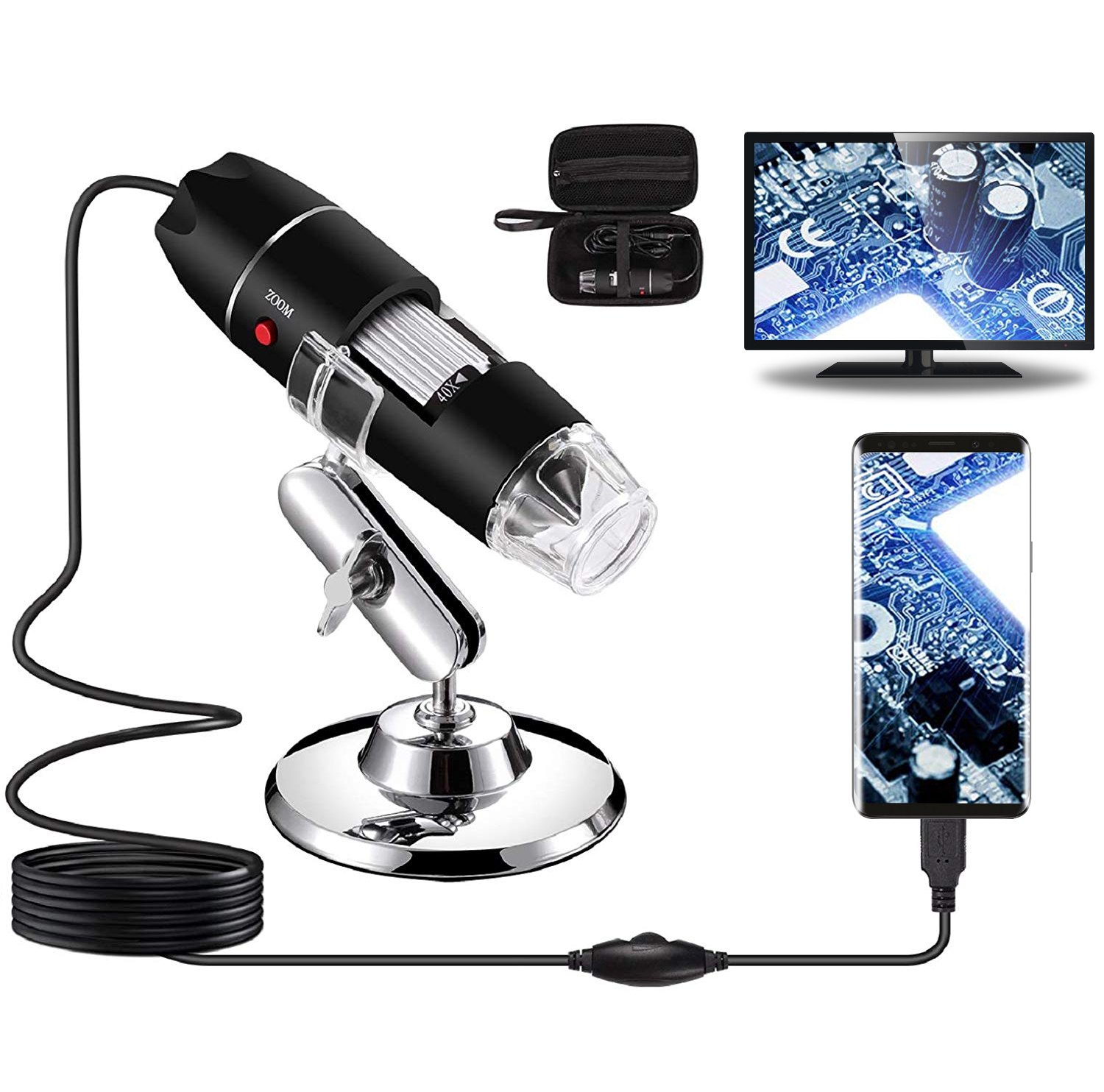 macbook pro usb endoscope camera software